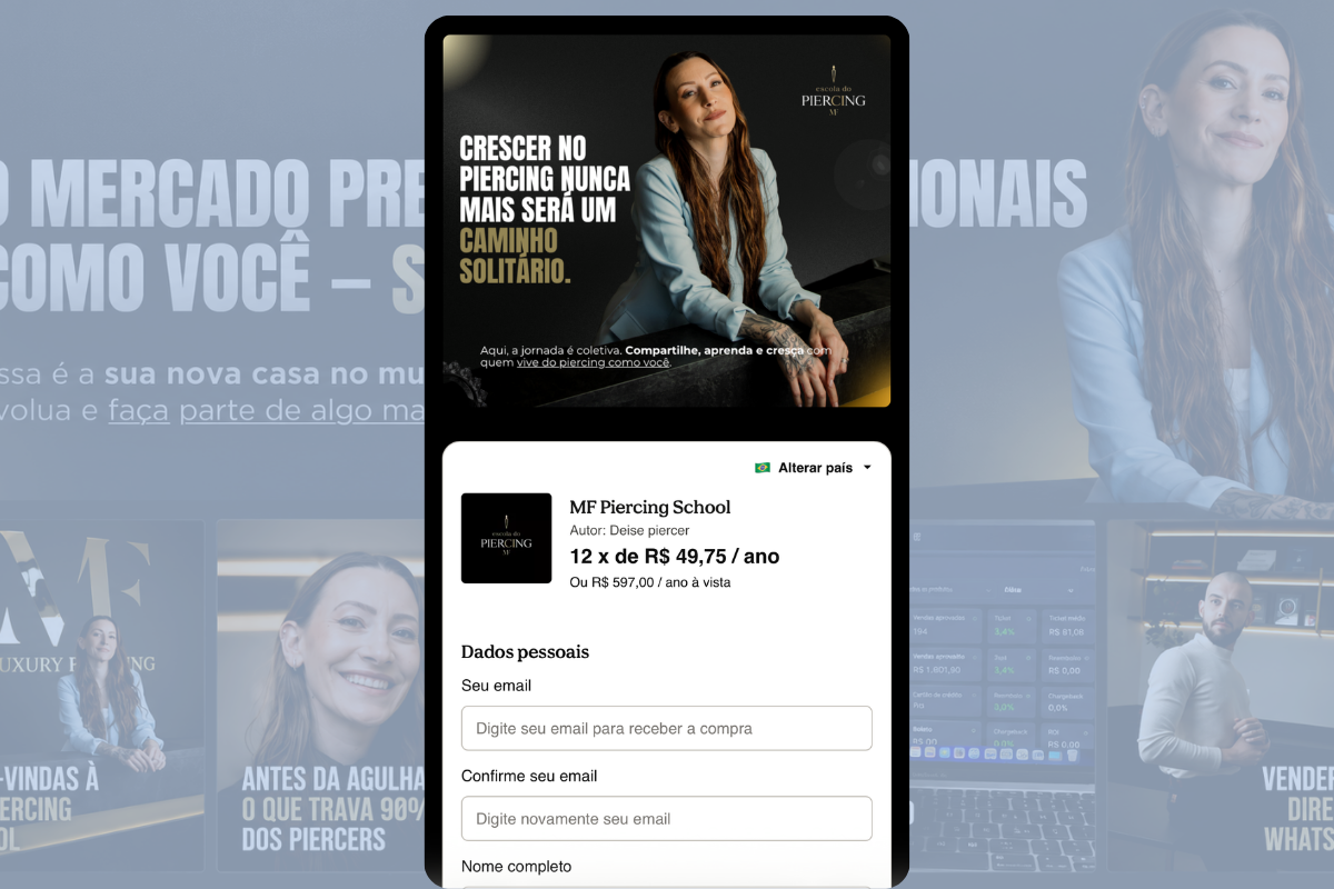 Checkout personalizado